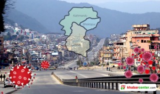 काठमाडौँ  उपत्यकामा थपिए ९७३ कोरोना संक्रमित