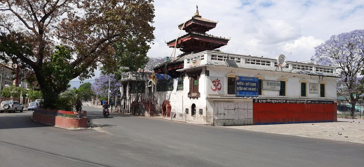 काठमाडौंको महांकाल मन्दिर