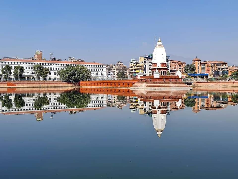 काठमाडौंको रानीपोखरी