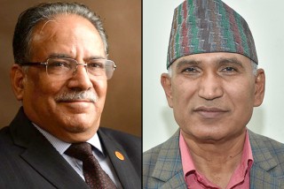 नेकपाको आन्तरिक विवाद चरम उत्कर्षमा, खुमलटारमा प्रचण्ड र विष्णु पौडेलवीच भेटवार्ता