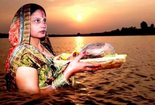 छठ पर्वअन्तर्गत आज सन्ध्याकालीन अर्घ दिई पूजापाठ गरिने