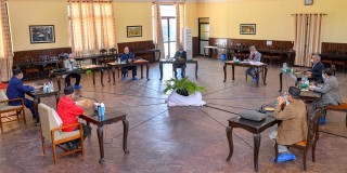 नेकपा सचिवालय बैठक सकियो, अर्काे बैठकमा ओलीले पनि प्रस्ताव ल्याउने