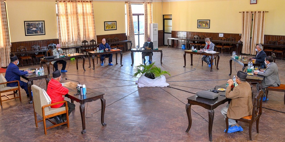 नेकपा सचिवालय बैठक सकियो, अर्काे बैठकमा ओलीले पनि प्रस्ताव ल्याउने