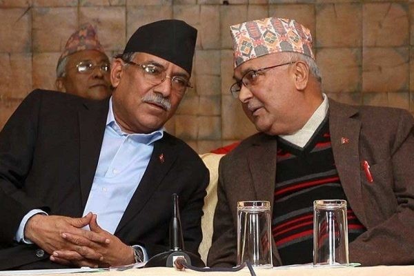 प्रचण्डलाई ओलीको चुनौतीः आरोप पुष्टि गर्न नसके अध्यक्ष पद छोड्नुपर्छ