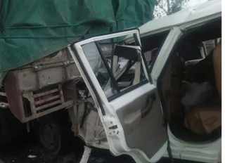जन्ती लिएर फर्किएको जीप दुर्घटना हुँदा १४ जनाको मृत्यु