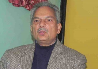 ‘क्रान्तिका एजेण्डा अपहरणमा परे यस्तै हुन्छ’ : डा. भट्टराई