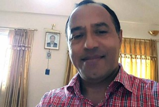 आज कांग्रेस सांसद मोहनप्रसाद पाण्डेको सपथग्रहण