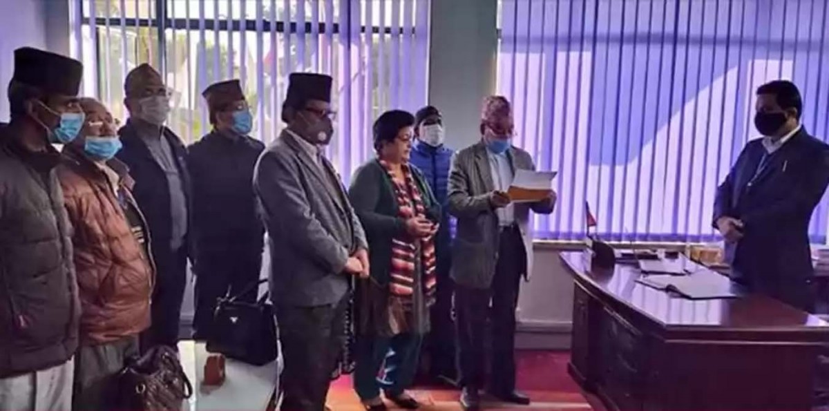 रत्नपार्कको नाम परिबर्तन नगर्न राप्रपा काठमाडौंले महानगरलाई बुझाए ज्ञापनपत्र
