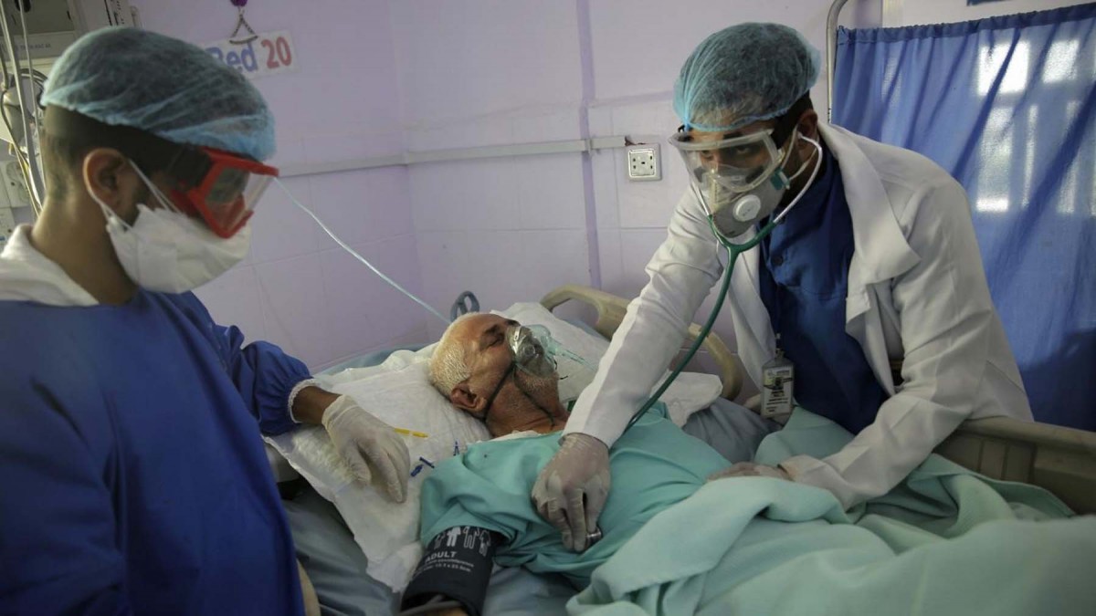 भारतमा एकैदिन  कोरोनाबाट  ४८१ जनाको मृत्यु