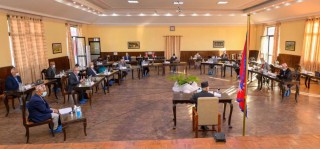 प्रधानमन्त्री ओलीले बोलाए मन्त्रिपरिषद्को बैठक