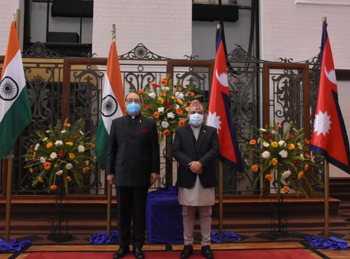 सकियो नेपाल-भारत परराष्ट्र सचिवस्तरीय छलफल
