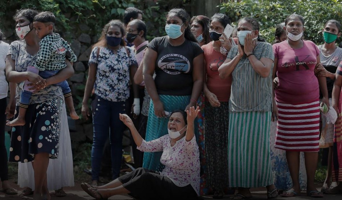 कोरोनाको विषयमा श्रीलंकाको कारागारमा झडप हुँदा ८ कैदीको मृत्यु, ५० बढी घाइते