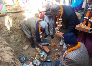 आधारभूत अस्पताल शिलान्यास : स्वास्थ्य क्षेत्रमा ठूलो फड्को