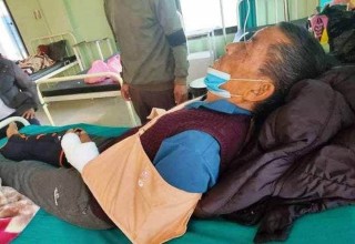 अज्ञात समूहको आक्रमणमा  परि पूर्व उप–प्रधानपञ्च घर्तीको निधन