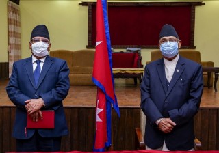 आज पनि नेकपा सचिवालय बैठक बस्दै, ओली नआएपनि बैठक सञ्चालन गर्ने प्रचण्ड–नेपालको तयारी