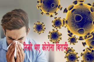 कोरोना भाइरसको संक्रमण शून्यमा झर्‍यो