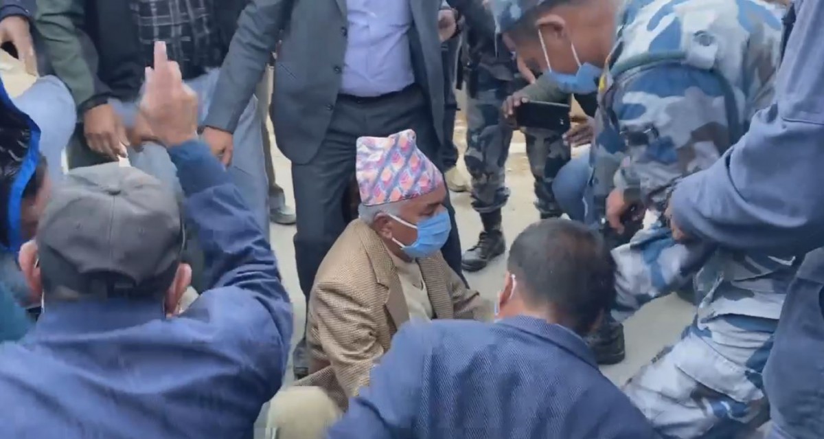 रिहा भए रामचन्द्र पौडेल,  भने- सरकारले शक्तिको दुरूपयोग गर्यो