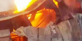 विमानस्थलको कर्मचारी बस्ने घरमा आगलागी, एक कोठा जलेर नष्ट