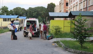 बाँडेरै सकियो भरतपुर अस्पतालको जग्गा