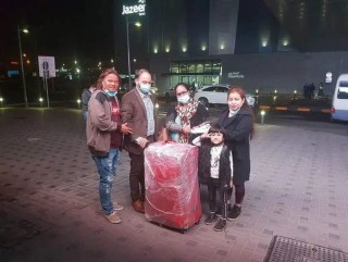 कुवेतबाट एक नेपाली महिलाको उद्धार