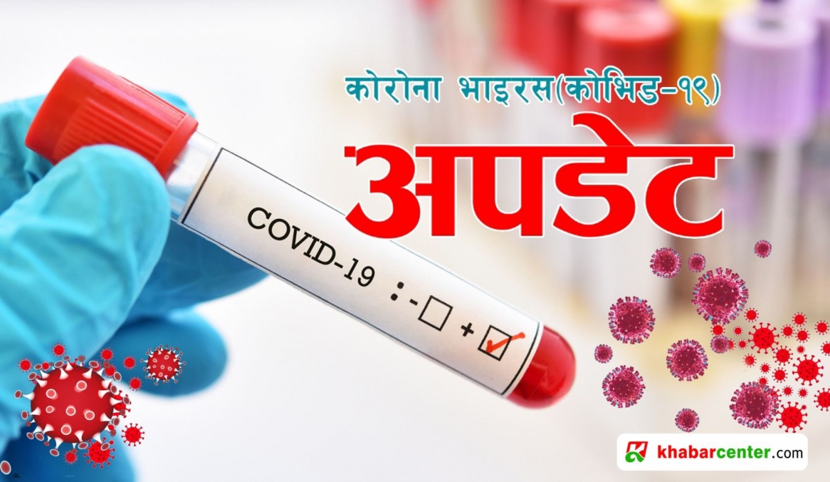 एकैदिन थप ७६६० जनामा कोरोना संक्रमण पुष्टि, ५५ जनाको मृत्यु
