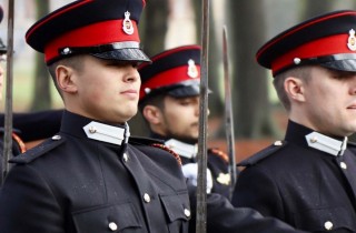 नेपाली सेनाका अधिकृत थापा बेलायतमा सम्मानित