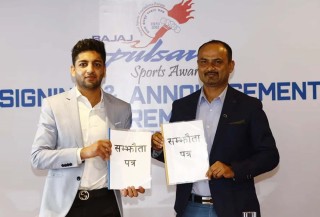 पल्सर स्पोर्टस् अवार्ड पुस २८ मा