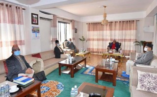 सभामुख उपस्थित नभएपछि संवैधानिक परिषद् बैठक स्थगित, साँझ ५ बजे बस्ने