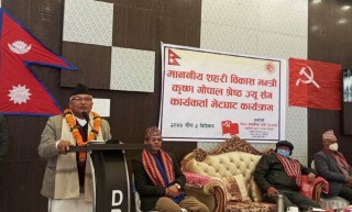 पार्टी फुटदैन, ओली सरकार पुरै टिक्छ : शहरी विकासमन्त्री श्रेष्ठ