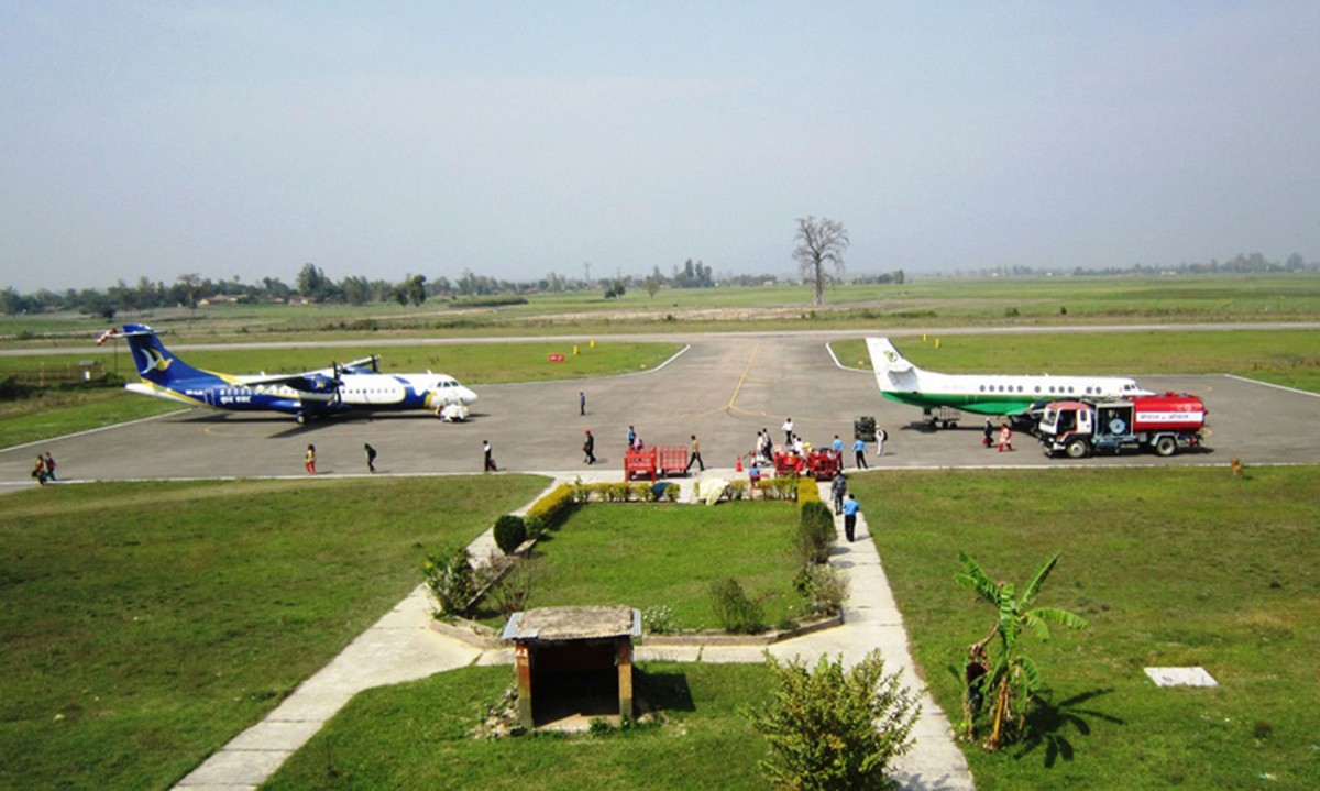 विमानस्थलको मुआब्जा वितरण