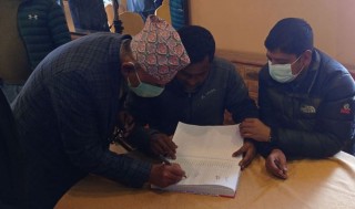 सकियो प्रचण्ड–माधव नेपाल समूहको स्थायी कमिटी बैठक