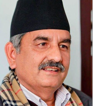 दाहाल-नेपाल समूहको महासचिवमा पाण्डे