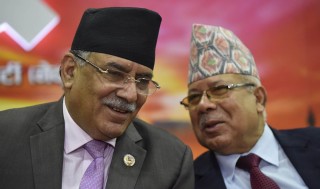 नेकपा दाहाल–नेपाल समूहबाट आधिकारिकताका लागि आयोगमा ज्ञापन
