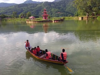 धार्मिक–पर्यटकीय क्षेत्रका रुपमा विकास गरिँदै ‘रमणेश्वरधाम’