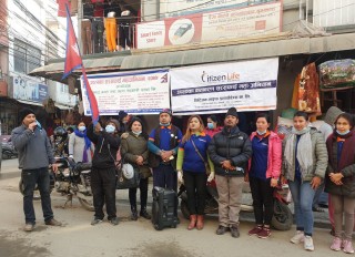 सभ्यताको पहिचान सरसफाई भन्ने सन्देशका साथ विभिन्न २४ संघसंस्थाको सहभागितामा सोह्रखुट्टे–मेडिकलचोक सरसफाई कार्यक्रम सम्पन्न
