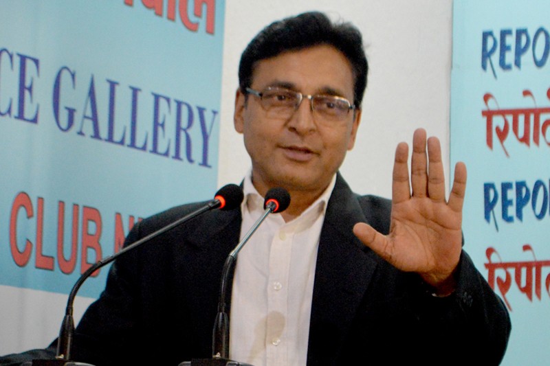 प्रधानमन्त्रीविरुद्ध षड्यन्त्र भएकै कारण देशमा यो अवस्था आएको हो : मन्त्री रायमाझी