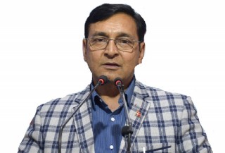 पद बहाली गर्दै मन्त्री रायमाझीले भने,  ‘एमसिसी देशको पक्षमा छ’