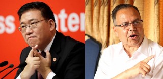 चिनियाँ प्रतिनिधिमण्डल र झलनाथ खनालबीच भेटवार्ता 