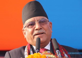 ओली लोकतन्त्रविरोधी र निरंकुश तानाशाह :अध्यक्ष  प्रचण्ड