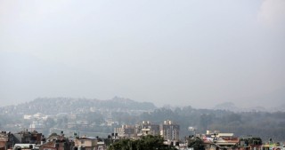 काठमाडौंको तापक्रम १ डिग्री भन्दा तल पुग्यो