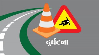 बौद्धमा ट्रिपरसँग स्कुटर ठोक्किदा एक गम्भीर घाइते