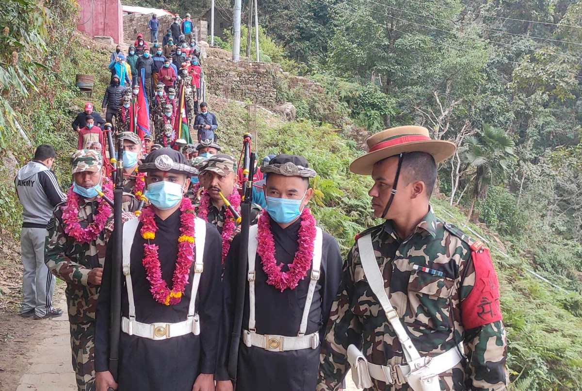 गोरखा–काठमाडौं एकीकरण मार्गमा नेपाली सेनाको "पदयात्रा"
