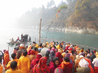 देवघाटमा माघेसङ्क्रान्ति मेला नहुने