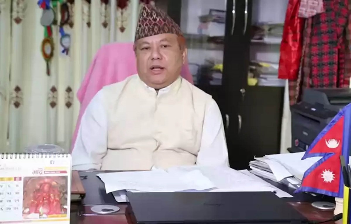सुदूरपश्चिम प्रदेशका आर्थिक मामिलामन्त्रीले दिए राजीनामा