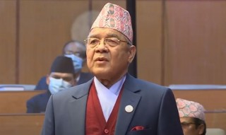 म प्रधानमन्त्री भए अविश्वास प्रस्ताव दर्ता हुनुअघि नै राजीनामा दिन्थेँ : वामदेव