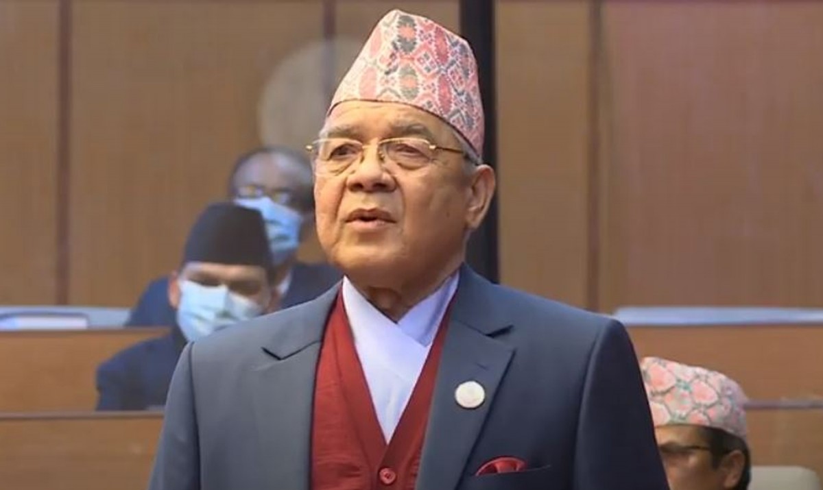 म प्रधानमन्त्री भए अविश्वास प्रस्ताव दर्ता हुनुअघि नै राजीनामा दिन्थेँ : वामदेव