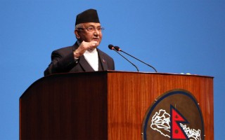 प्रधानमन्त्री ओलीले आज राष्ट्रियसभामा सम्बोधन गर्ने