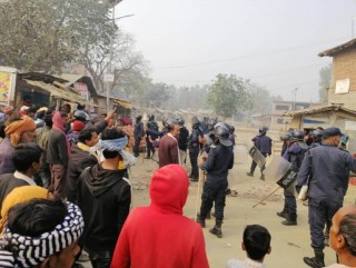 प्रचण्ड-नेपाल समूह र काँग्रेसका कार्यकर्ताबीच झडप, ७ जना घाइते