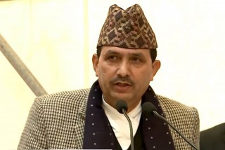 पर्यटनमन्त्री ढकालको प्रश्न : "जनताको जनमत लिन जान खोज्दा कसरी प्रतिगमन भयो ?”