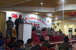 नारायणकाजीलाई धमिरो भन्दै यसरी कुर्लिए लेखराज भट्ट